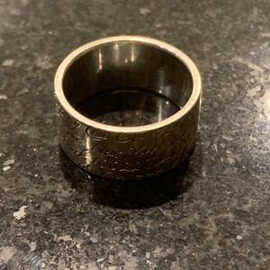 Tiffany & co. Sterling silver ring